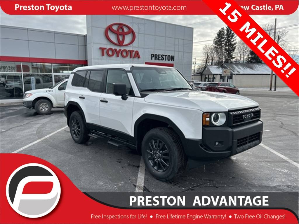 2024 Toyota Land Cruiser 1958 — SUV — 5 mi — New Castle, PA