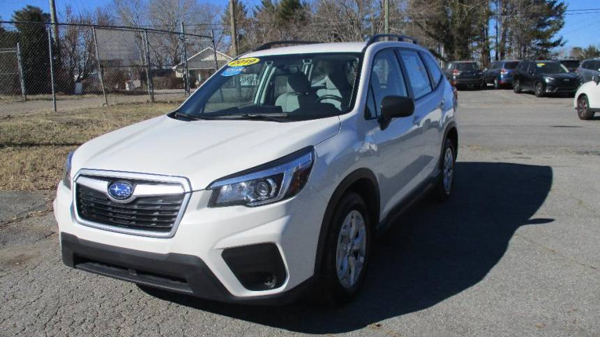 2019 Subaru Forester 2.5i — SUV — 109,416 mi — Weaverville, NC