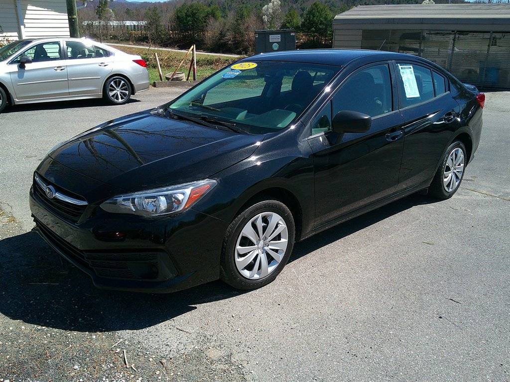 2023 Subaru Impreza 2.0i — Sedan — 63,756 mi — Weaverville, NC