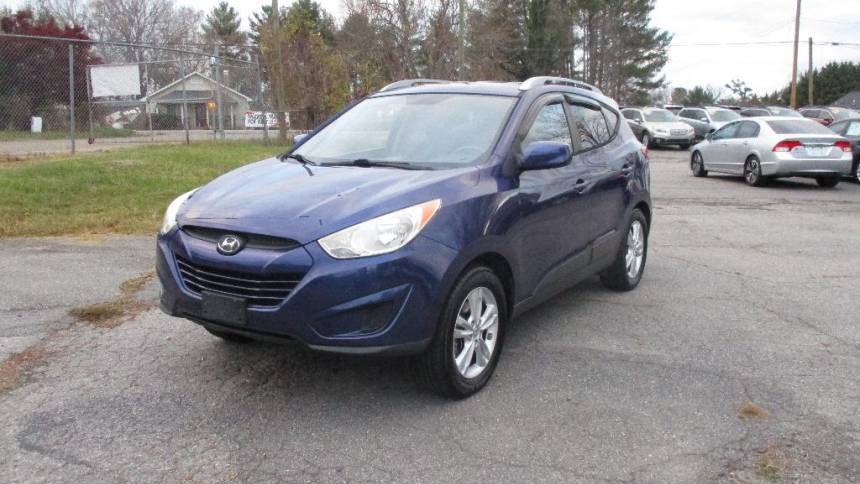 2010 Hyundai Tucson GLS — SUV — 158,080 mi — Weaverville, NC