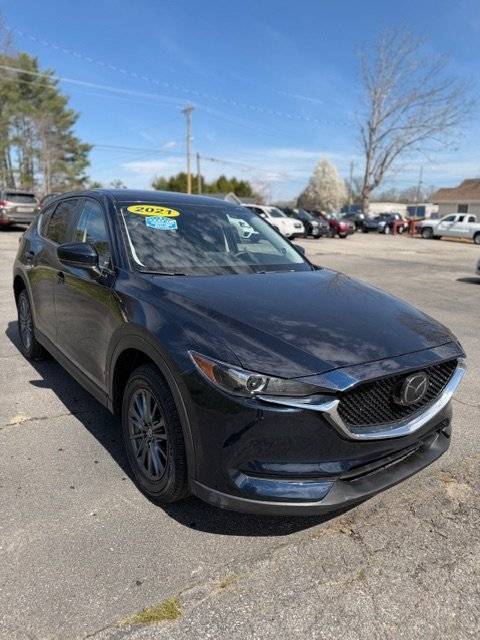 2021 Mazda CX-5 Touring — SUV — 81,197 mi — Weaverville, NC