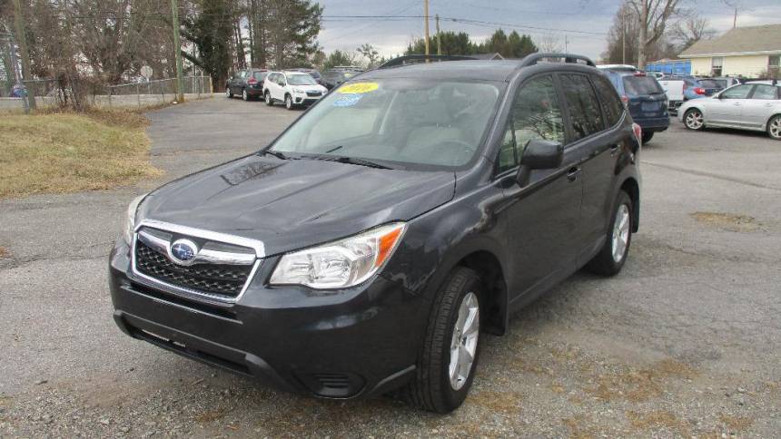 2016 Subaru Forester 2.5i Premium — SUV — 101,792 mi — Weaverville, NC
