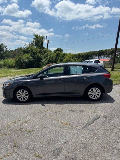 2022 Subaru Impreza 2.0i — Hatchback — 69,245 mi — Weaverville, NC