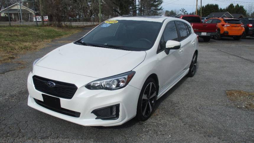 2019 Subaru Impreza 2.0i Sport — Hatchback — 77,080 mi — Weaverville, NC
