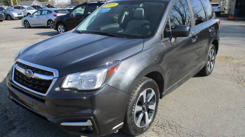 2018 Subaru Forester 2.5i Premium — SUV — 58,003 mi — Weaverville, NC