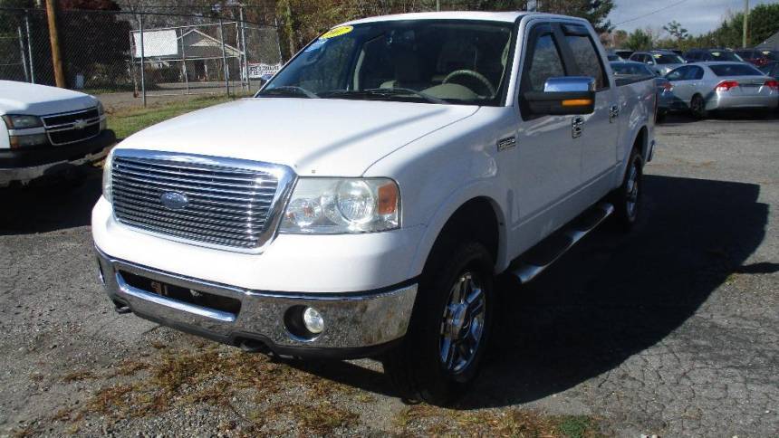 2007 Ford F-150 Lariat — Pickup Truck — 108,689 mi — Weaverville, NC