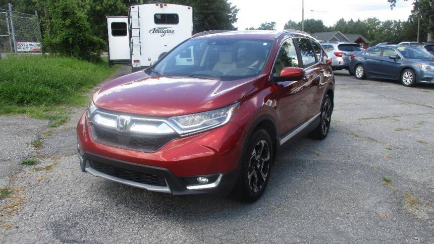 2019 Honda CR-V Touring — SUV — 50,826 mi — Weaverville, NC