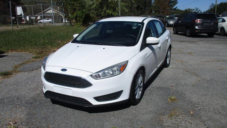 2018 Ford Focus SE — Sedan — 89,451 mi — Weaverville, NC