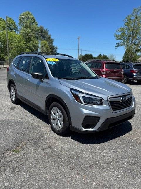 2021 Subaru Forester 2.5i — SUV — 63,888 mi — Weaverville, NC