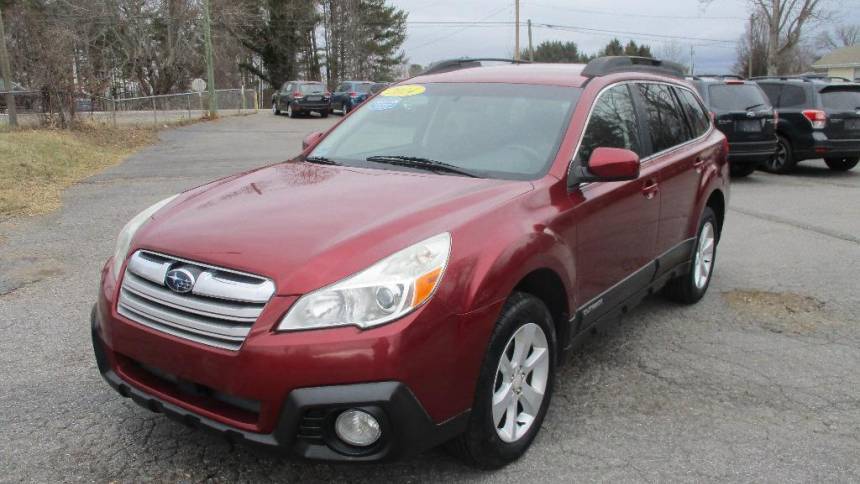2014 Subaru Outback 2.5i Premium — SUV — 120,777 mi — Weaverville, NC