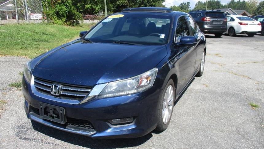 2015 Honda Accord EX-L — Sedan — 109,683 mi — Weaverville, NC