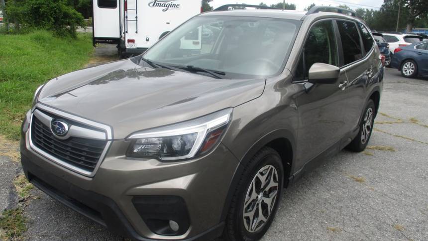 2021 Subaru Forester 2.5i Premium — SUV — 93,401 mi — Weaverville, NC
