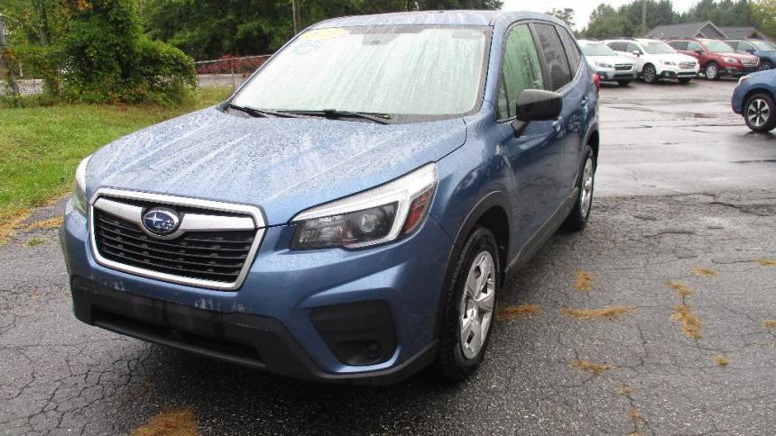 2021 Subaru Forester 2.5i — SUV — 103,167 mi — Weaverville, NC