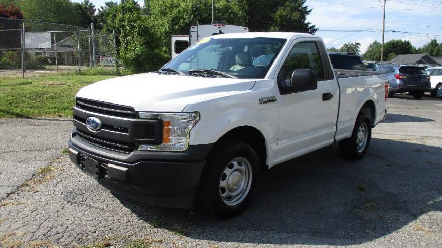 2020 Ford F-150 XL — Pickup Truck — 80,018 mi — Weaverville, NC