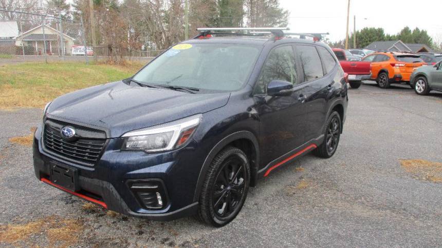 2021 Subaru Forester 2.5i Sport — SUV — 94,948 mi — Weaverville, NC