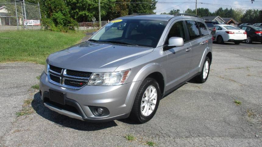 2016 Dodge Journey SXT — SUV — 72,399 mi — Weaverville, NC