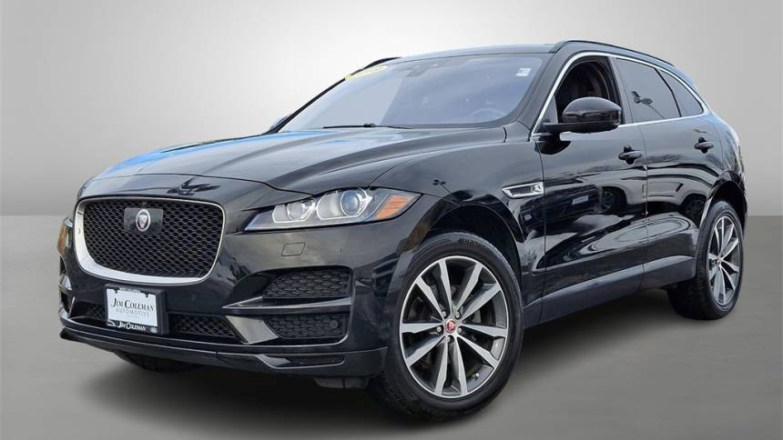 2019 Jaguar F-PACE Prestige — SUV — 50,647 mi — Clarksville, MD