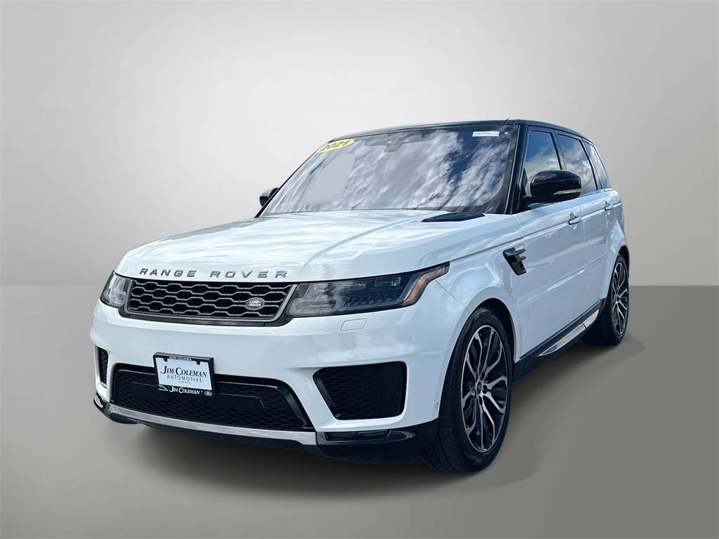 2021 Land Rover Range Rover Sport HSE Silver Edition — SUV — 44,430 mi — Clarksville, MD
