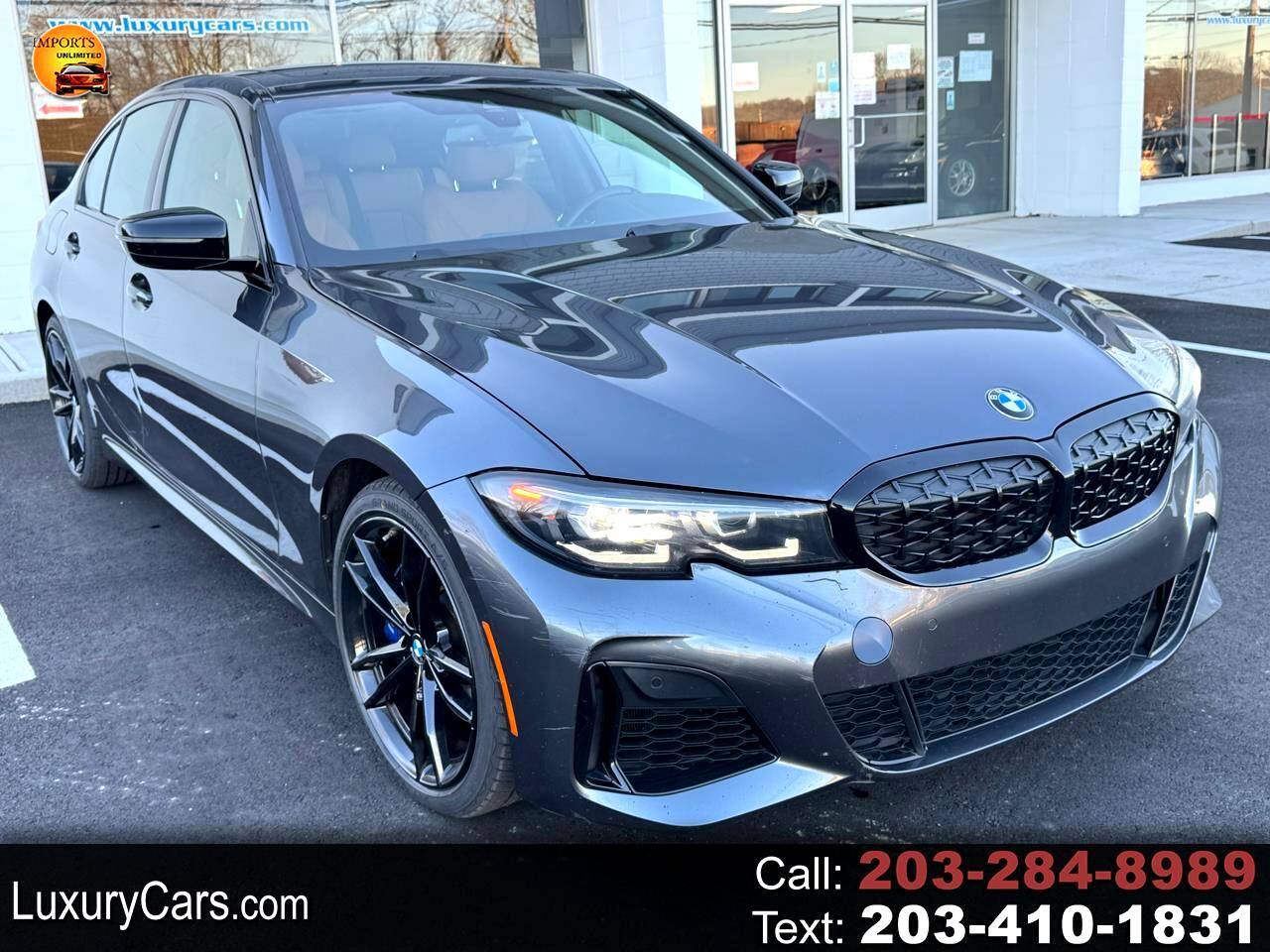 2022 BMW 3 Series M340i — Sedan — 62,000 mi — Wallingford, CT