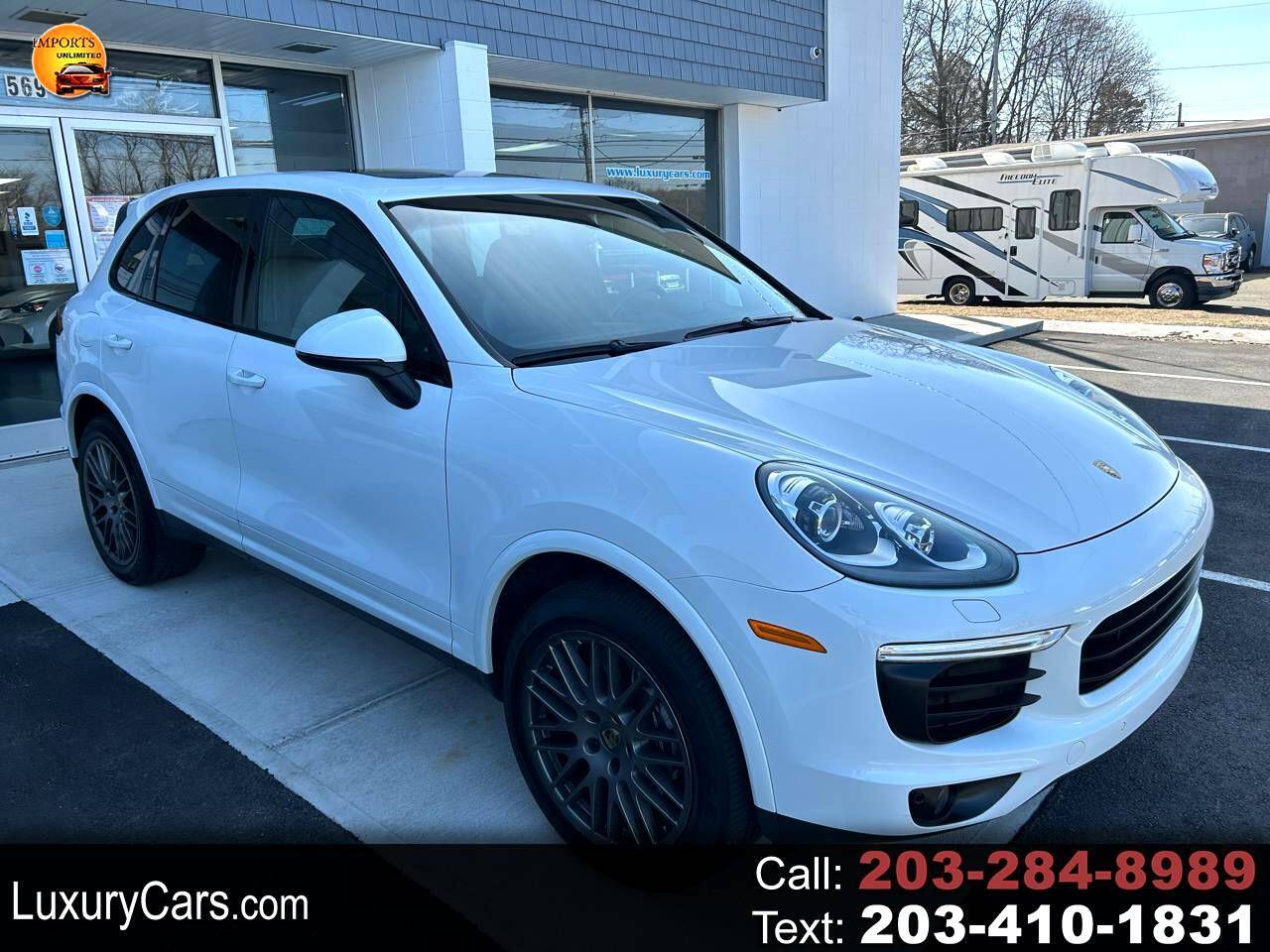 2017 Porsche Cayenne Standard — SUV — 86,000 mi — Wallingford, CT