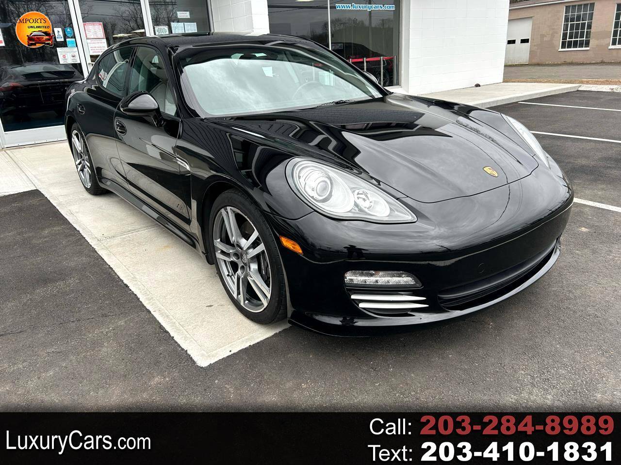 2012 Porsche Panamera 4 — Sedan — 64,000 mi — Wallingford, CT