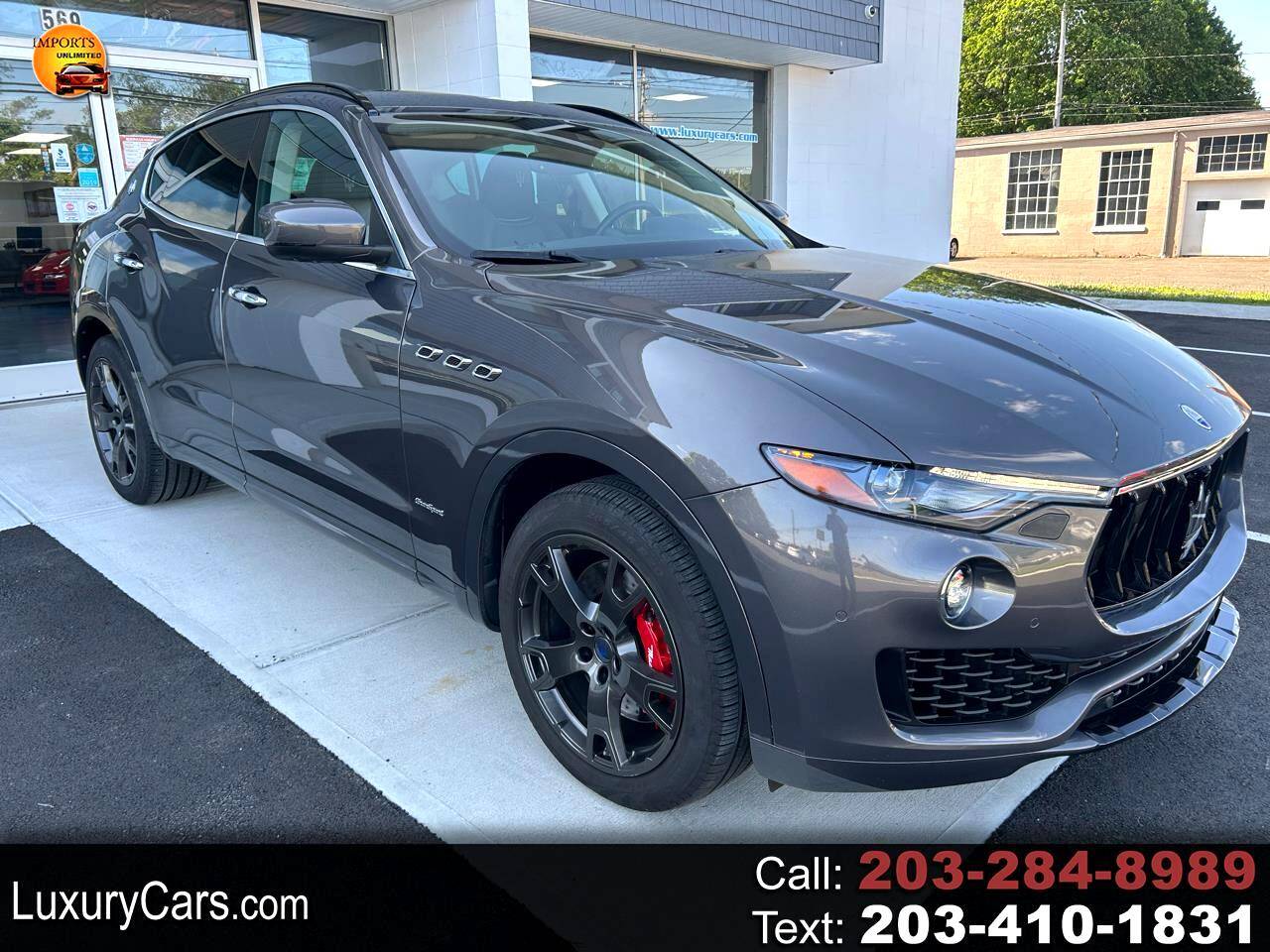 2018 Maserati Levante S GranSport — SUV — 24,000 mi — Wallingford, CT