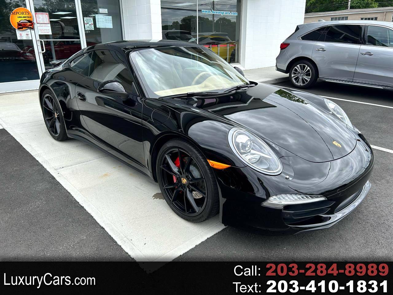 2015 Porsche 911 Carrera 4S — Coupe — 12,000 mi — Wallingford, CT