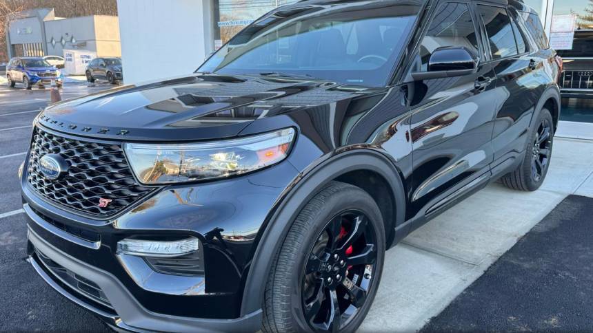 2022 Ford Explorer ST — SUV — 11,000 mi — Wallingford, CT