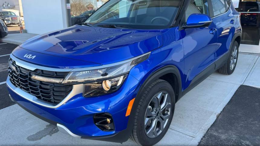 2024 Kia Seltos S — SUV — 5,000 mi — Wallingford, CT