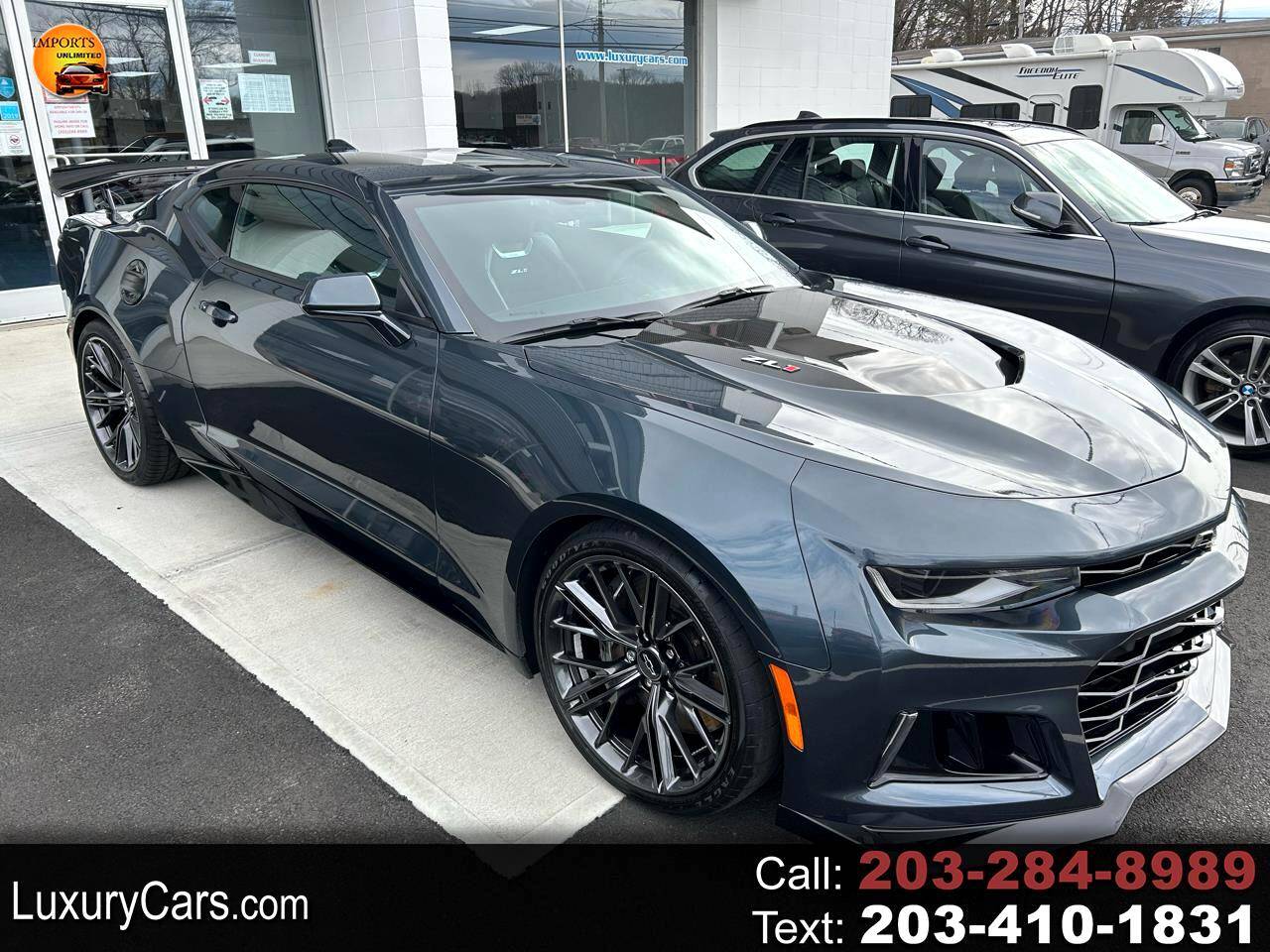 2021 Chevrolet Camaro ZL1 — Coupe — 15,000 mi — Wallingford, CT
