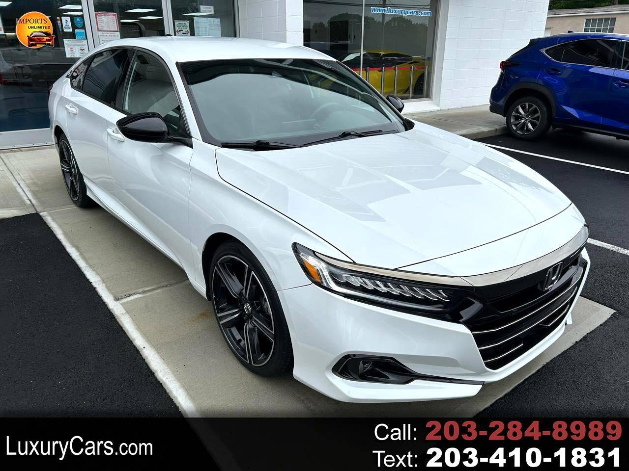 2022 Honda Accord Sport — Sedan — 15,000 mi — Wallingford, CT