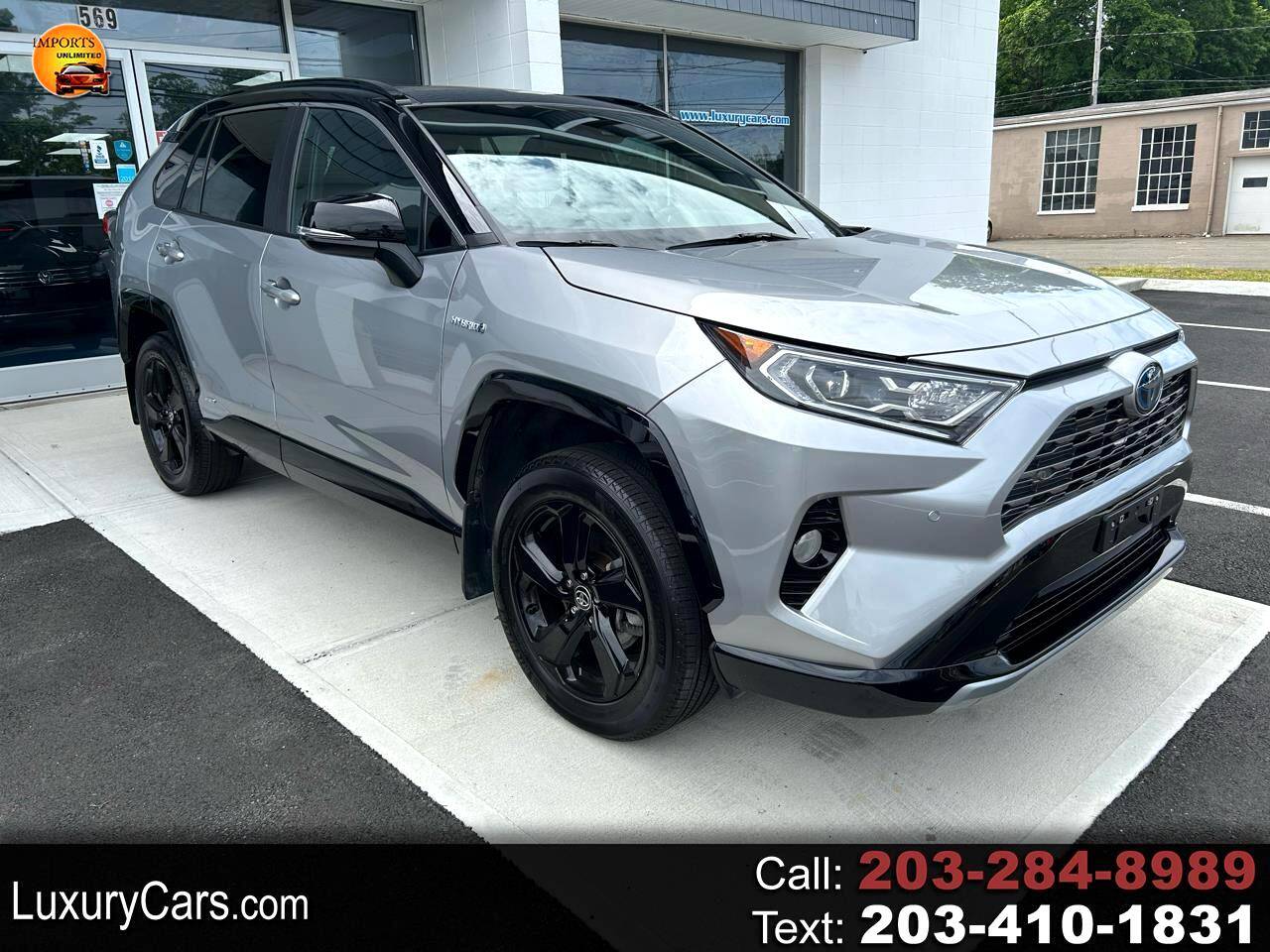 2021 Toyota RAV4 Hybrid XSE — SUV — 14,000 mi — Wallingford, CT