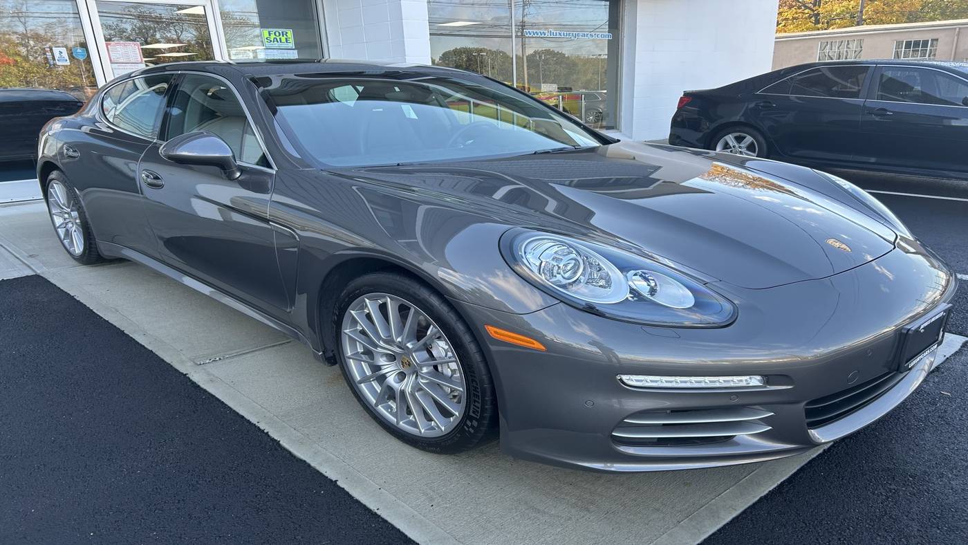 2014 Porsche Panamera S — Sedan — 38,000 mi — Wallingford, CT