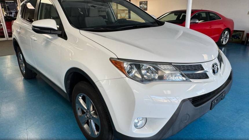 2015 Toyota RAV4 XLE — SUV — 74,000 mi — Wallingford, CT