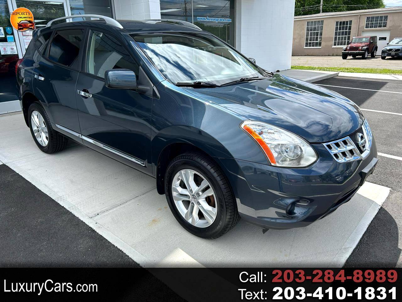 2013 Nissan Rogue SV — SUV — 231,000 mi — Wallingford, CT