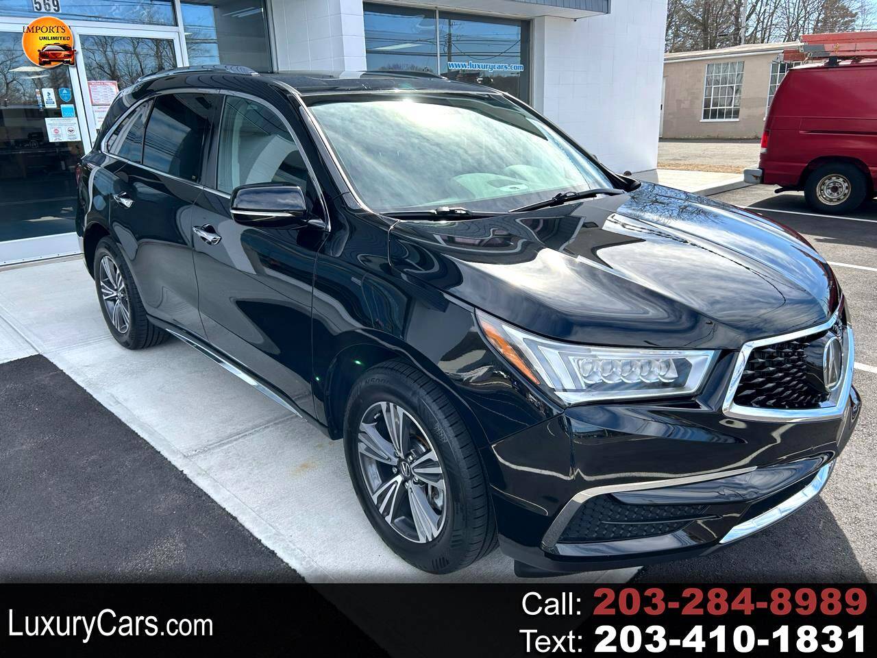 2018 Acura MDX Standard — SUV — 62,000 mi — Wallingford, CT