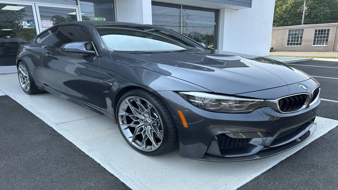 2018 BMW M4 Standard — Coupe — 36,200 mi — Wallingford, CT