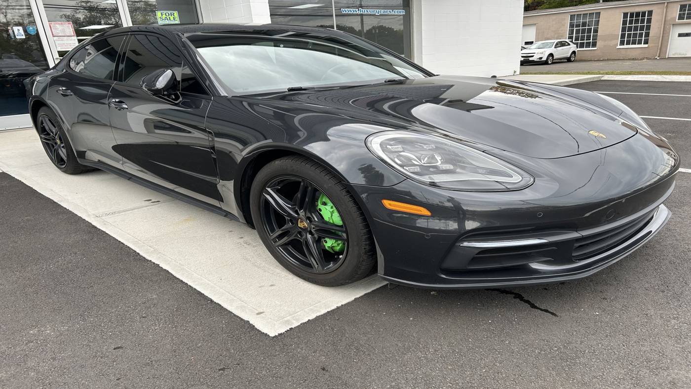 2017 Porsche Panamera 4 — Sedan — 76,000 mi — Wallingford, CT