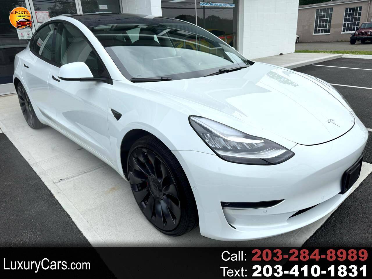2021 Tesla Model 3 Performance — Sedan — 69,000 mi — Wallingford, CT