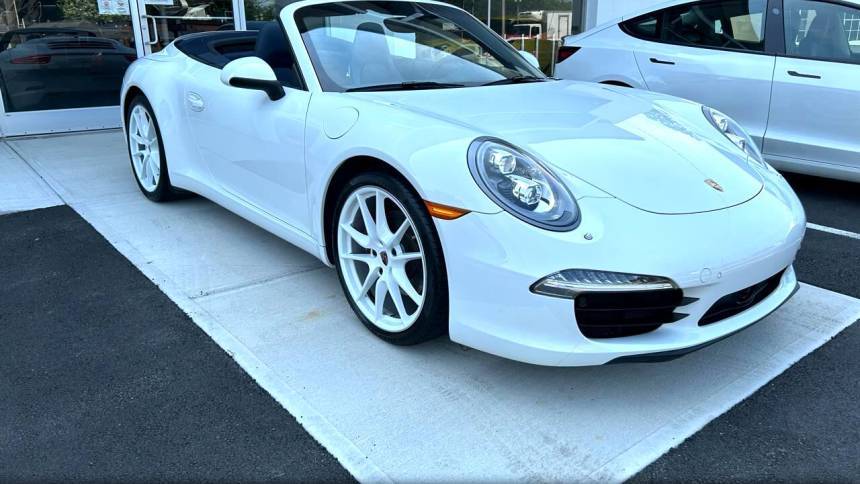 2015 Porsche 911 Carrera