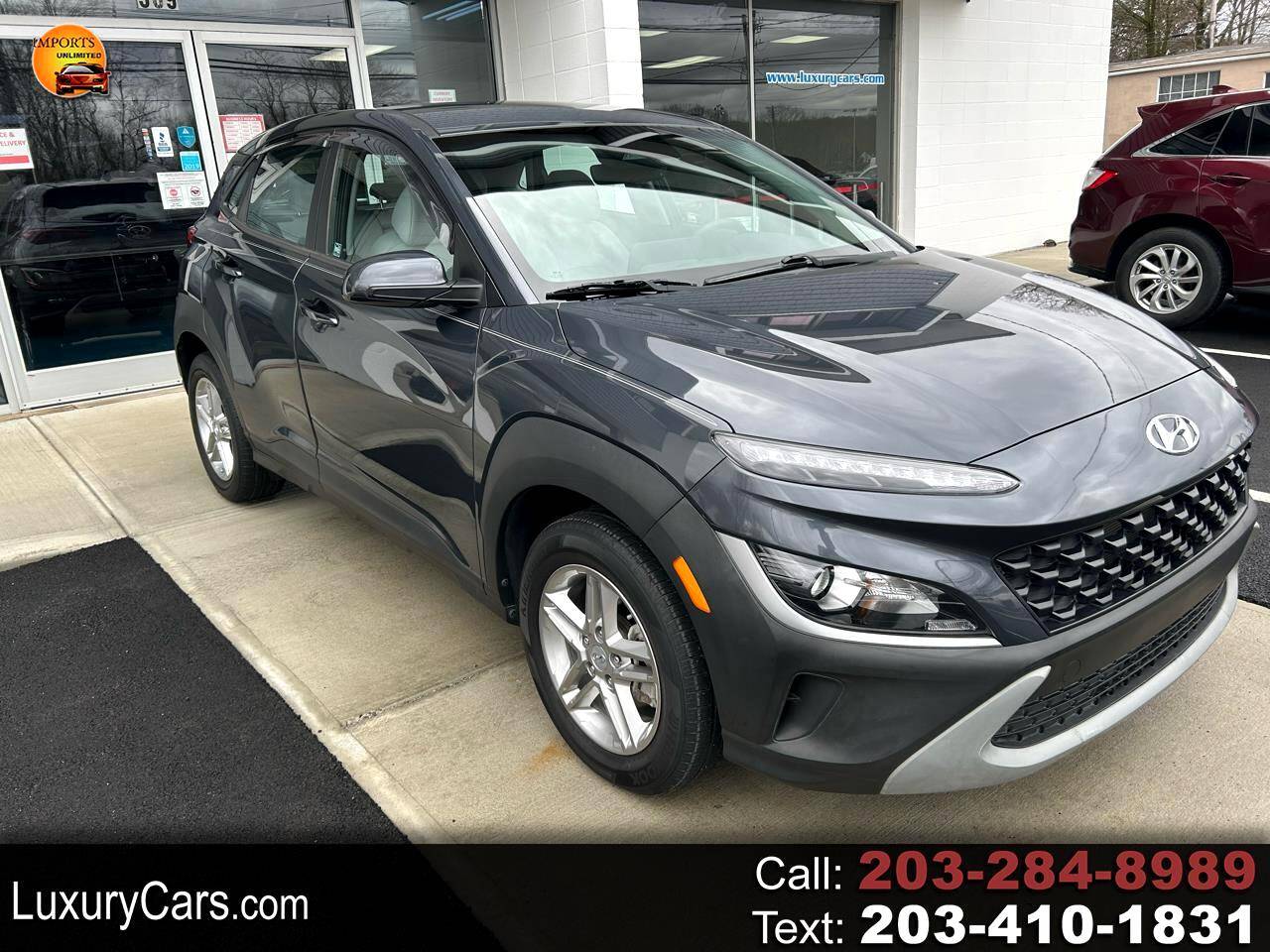 2022 Hyundai Kona SE — SUV — 11,000 mi — Wallingford, CT