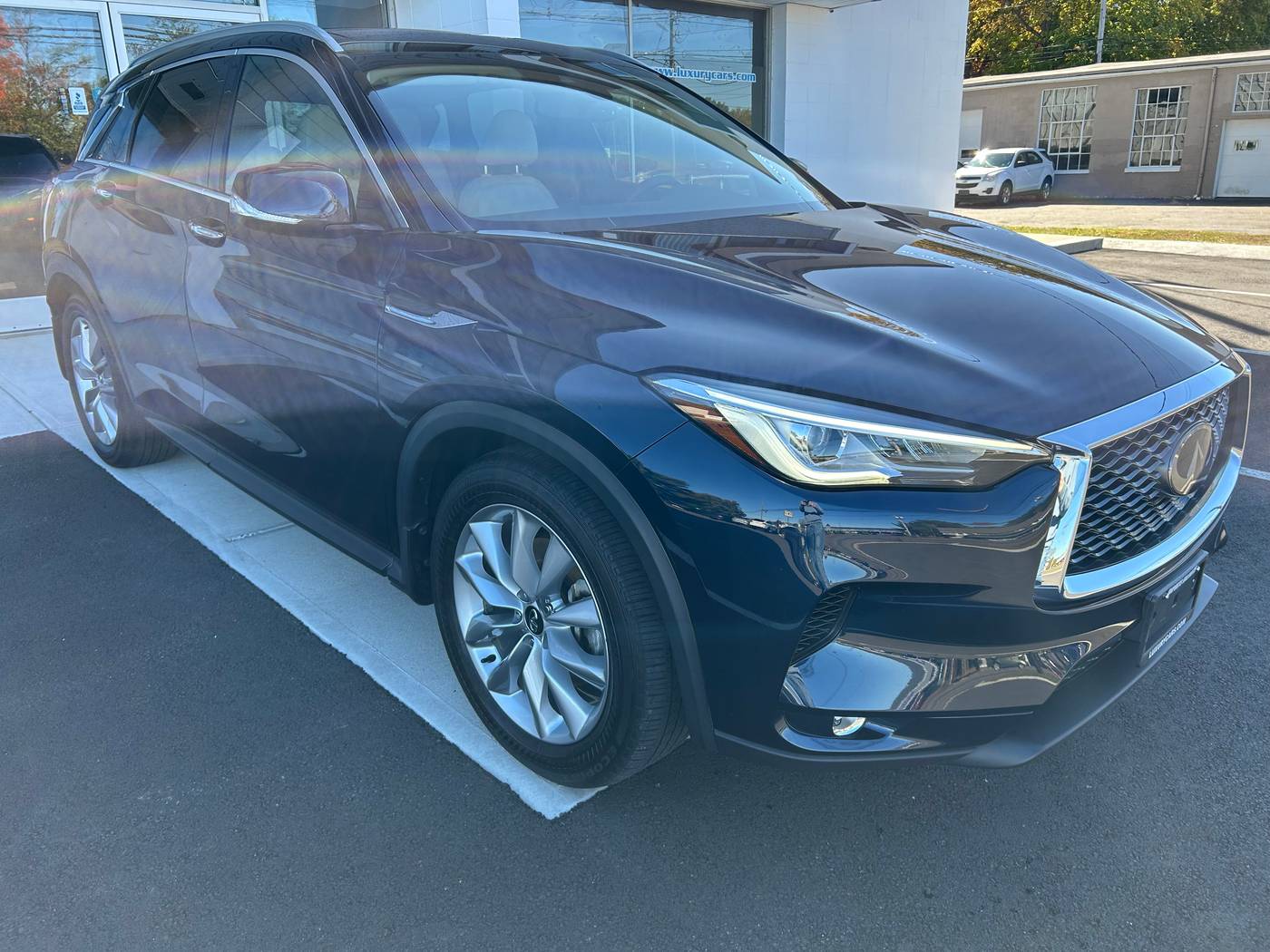 2021 INFINITI QX50 LUXE — SUV — 35,000 mi — Wallingford, CT