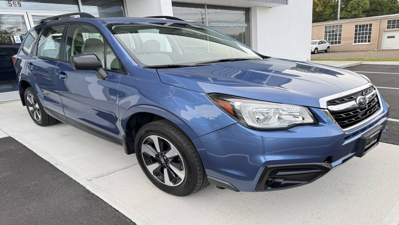 2017 Subaru Forester 2.5i — SUV — 91,000 mi — Wallingford, CT