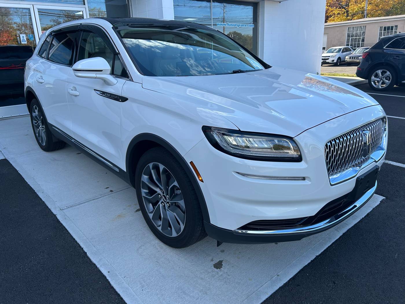 2021 Lincoln Nautilus Reserve — SUV — 21,000 mi — Wallingford, CT
