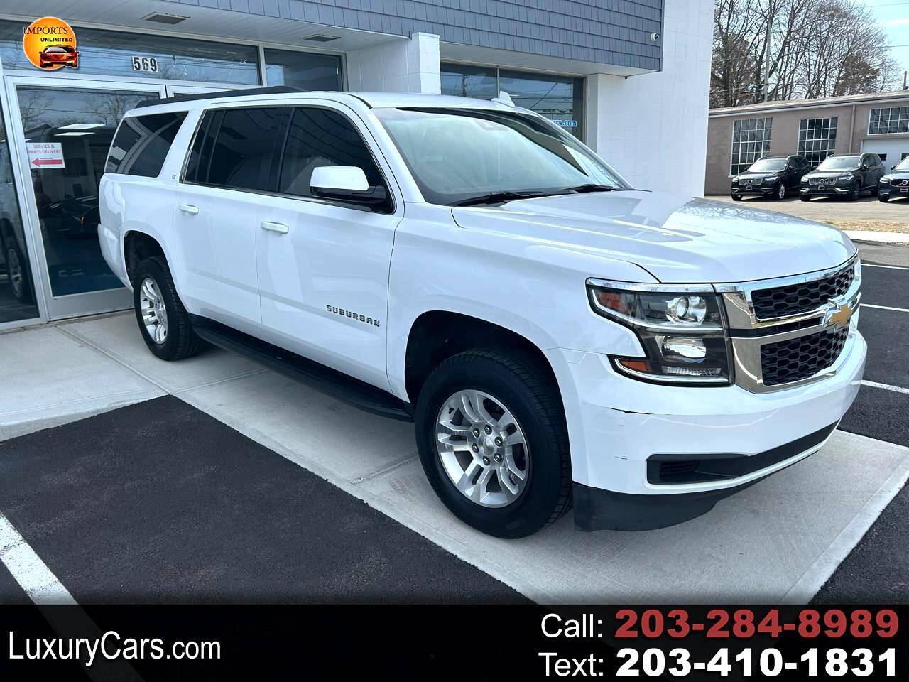 2018 Chevrolet Suburban LT — SUV — 86,000 mi — Wallingford, CT
