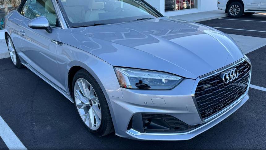 2021 Audi A5 Prestige — Convertible — 22,000 mi — Wallingford, CT