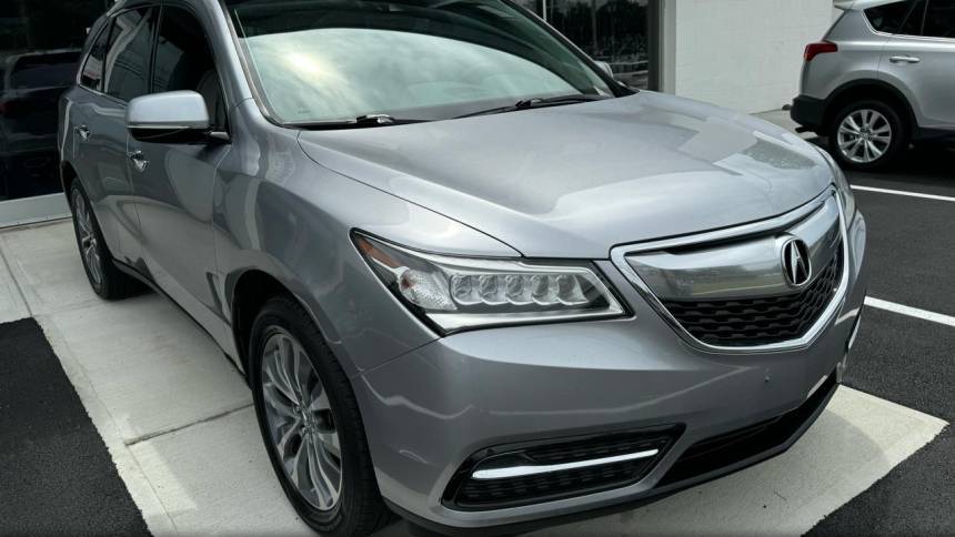 2016 Acura MDX Technology/Entertainment with AcuraWatch Plus — SUV — 101,000 mi — Wallingford, CT