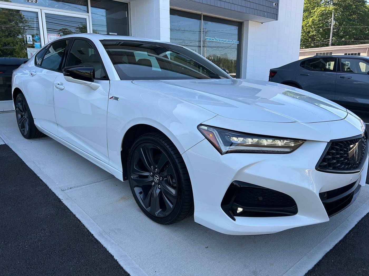 2021 Acura TLX A-Spec Package — Sedan — 58,000 mi — Wallingford, CT