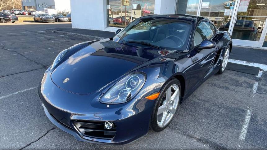 2015 Porsche Cayman Standard — Coupe — 56,000 mi — Wallingford, CT
