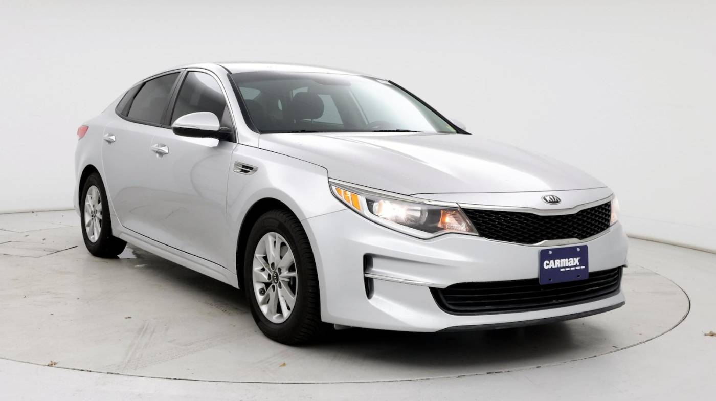 2016 Kia Optima LX — Sedan — 98,994 mi — Lynchburg, VA